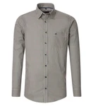 CASAMODA Langarmhemd Casual Fit Dunkelgrün