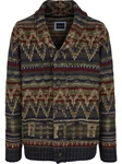 Babista Strickjacke RALIETTO oliv gemustert