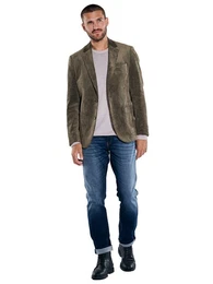 Sakko Freizeit-Sakko slim fit