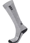 SOS Sportsocken Arlberg hellgrau/schwarz/weiß