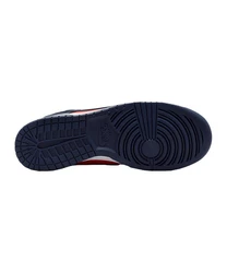 Nike Sportswear Dunk Low Sneaker Rot/Hellblau/Blau