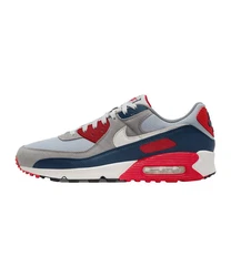 Nike Air Max 90 Sneaker Blau/Hellblau/Grau