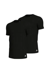 adidas Sportswear T-Shirt Active Flex Cotton Crew Neck Schwarz