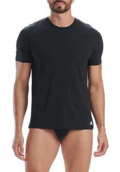 adidas Sportswear T-Shirt Active Flex Cotton Crew Neck Schwarz