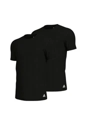 adidas Sportswear T-Shirt Active Flex Cotton Crew Neck Schwarz