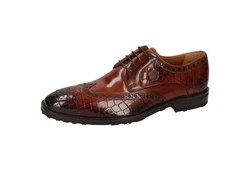 Melvin & Hamilton Flynn 4 Schnürschuh Rot/Braun/Bordeaux/Dunkelrot