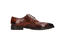 Melvin & Hamilton Flynn 4 Schnürschuh Rot/Braun/Bordeaux/Dunkelrot