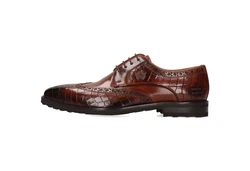 Melvin & Hamilton Flynn 4 Schnürschuh Rot/Braun/Bordeaux/Dunkelrot