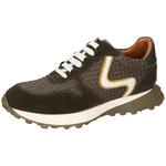 Melvin & Hamilton Sneaker Richmond Braun/Dunkelbraun/Grün/Dunkelgrün