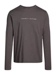 Tommy Hilfiger Underwear Langarmshirt LS TEE mit Logo-Schriftzug Dunkelgrau/Grau/Braun/Rosa