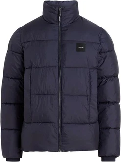 Calvin Klein Outdoorjacke QUILT PUFFER MW mit Logopatch 