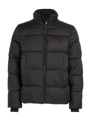 Calvin Klein Outdoorjacke QUILT PUFFER MW mit Logopatch 