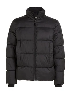 Calvin Klein Outdoorjacke QUILT PUFFER MW mit Logopatch 
