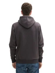 TOM TAILOR Sweatshirt Dunkelgrau/Hellblau/Grau/Blau/Khaki