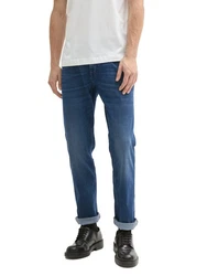 TOM TAILOR Straight-Jeans MARVIN Blau/Hellblau/Dunkelblau