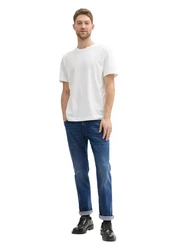 TOM TAILOR Straight-Jeans MARVIN Blau/Hellblau/Dunkelblau