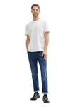 TOM TAILOR Straight-Jeans MARVIN Blau/Hellblau/Dunkelblau