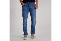 Cars Jeans Tapered-fit Jeans Blackstar Schwarz