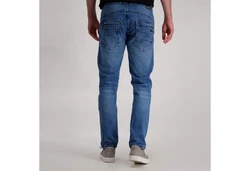 Cars Jeans Tapered-fit Jeans Blackstar Schwarz