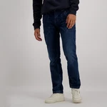 CARS JEANS Regular-fit Jeans Bedford Dunkelblau