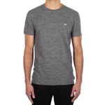 Iriedaily T-Shirt 'Chamisso' Dunkelgrau/Grau/Rot/Hellgrau