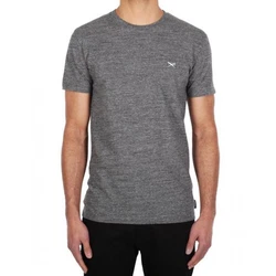 Iriedaily T-Shirt 'Chamisso' Dunkelgrau/Grau/Rot/Hellgrau