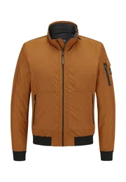 Blouson MSAlan mit Logo Badge
