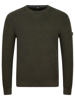 JOOP! Jeans Pullover HARO Dunkelgrün