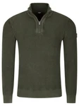 Joop Jeans Strickpullover HENRIO Dunkelgrün