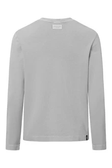 JOOP! Langarmshirt Darian Grau/Hellgrau