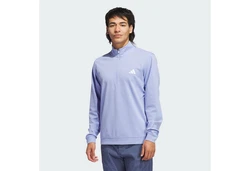 adidas Performance Sweatshirt ELEVATED 1/4-ZIP PULLOVER Lila/Fliederfarben/Hellblau/Blau