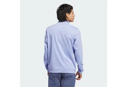 adidas Performance Sweatshirt ELEVATED 1/4-ZIP PULLOVER Lila/Fliederfarben/Hellblau/Blau