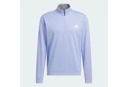 adidas Performance Sweatshirt ELEVATED 1/4-ZIP PULLOVER Lila/Fliederfarben/Hellblau/Blau