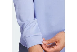 adidas Performance Sweatshirt ELEVATED 1/4-ZIP PULLOVER Lila/Fliederfarben/Hellblau/Blau
