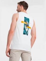 Tanktop Tanktop mit Print