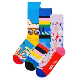 Kurzsocken Unisex Socken, 3er Pack - The Beatles (Packung, 3er Pack)
