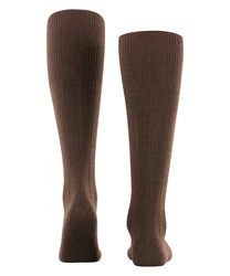FALKE Kniestrümpfe Lhasa Rib (1-Paar) Dunkelbraun/Khaki