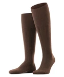FALKE Kniestrümpfe Lhasa Rib (1-Paar) Dunkelbraun/Khaki