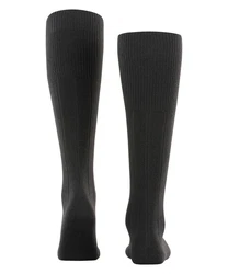 FALKE Kniestrümpfe Lhasa Rib (1-Paar) Schwarz