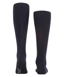 FALKE Kniestrümpfe Lhasa Rib (1-Paar) Dunkelblau/Schwarz/Blau