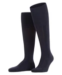 FALKE Kniestrümpfe Lhasa Rib (1-Paar) Dunkelblau/Schwarz/Blau