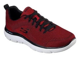 SUMMITS Sneaker mit gepolstertem Schaftrand, Freizeitschuh, Halbschuh, Schnrschuh