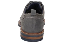 Sioux Schnürschuh Rostolo-700-TEX Grau/Dunkelgrau/Dunkelblau/Braun/Khaki