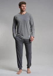 Pyjama mit Aufdruck