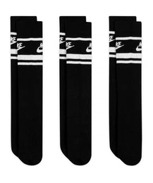 Freizeitsocken Essential Crew Stripe Socken 3er Pack Polyester
