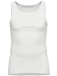 Ammann Achselhemd Unterhemd Day Classic Creme/Weiß