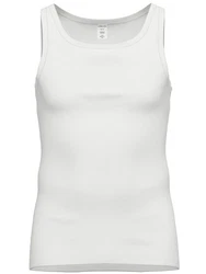 Ammann Achselhemd Unterhemd Day Classic Creme/Weiß