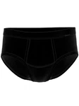 Ammann Slip Day Classic Feinripp Premium Schwarz