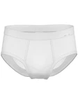 Ammann Slip Day Classic Feinripp Premium Creme/Weiß