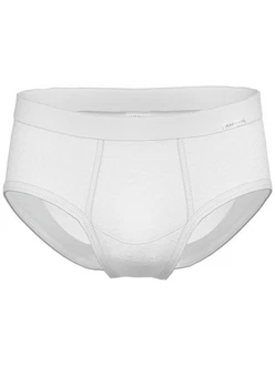 Ammann Slip Day Classic Feinripp Premium Creme/Weiß